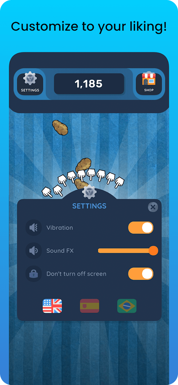 Potato Clicker