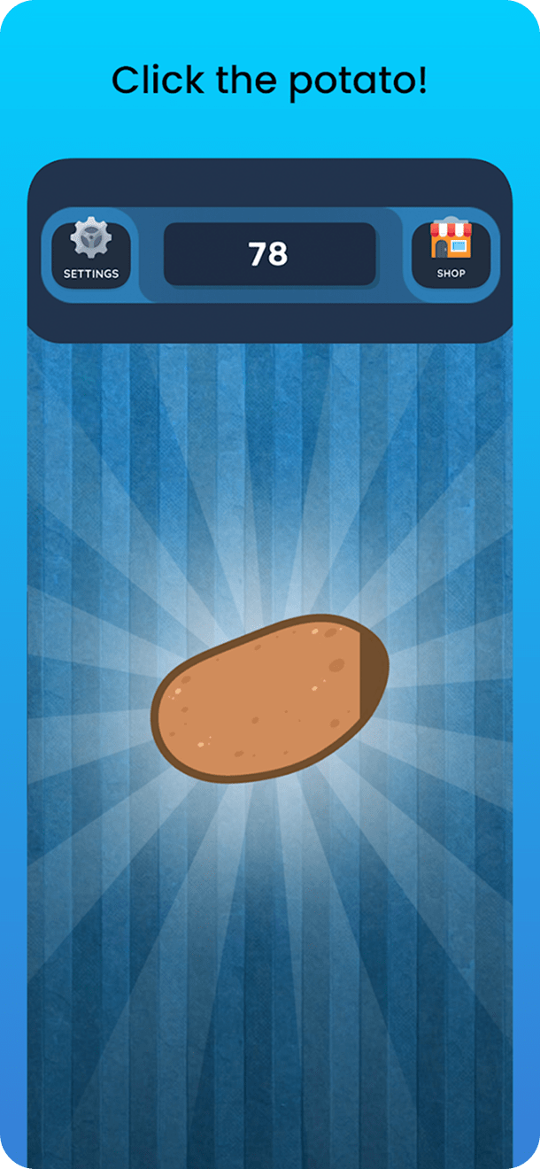 Potato Clicker