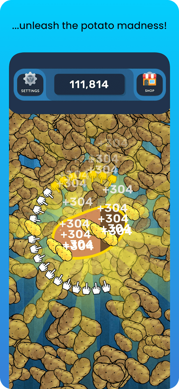 Potato Clicker
