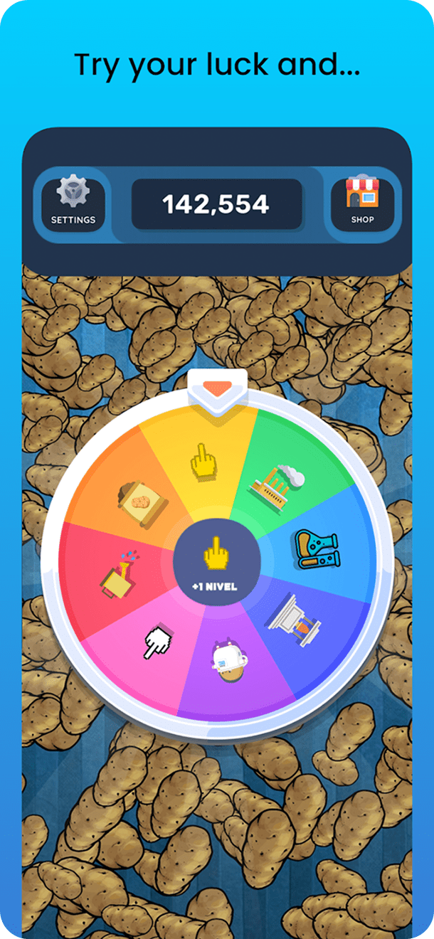 Potato Clicker